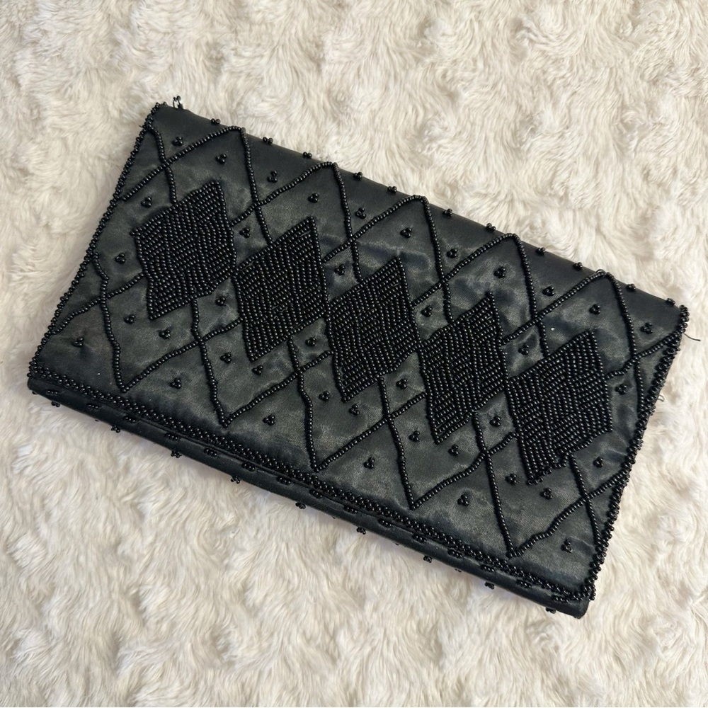 Vintage Hong Kong Beaded Clutch